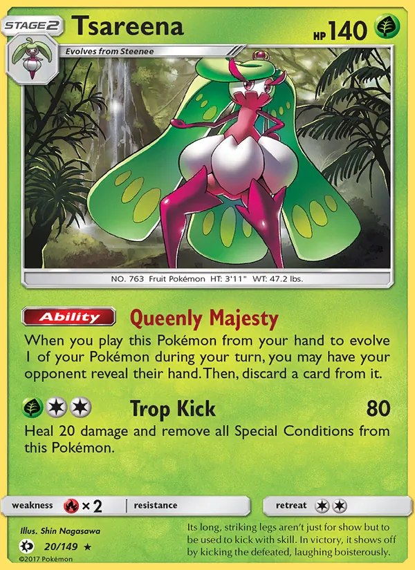 Tsareena - 20/149 (League Challenge) [3rd Place]