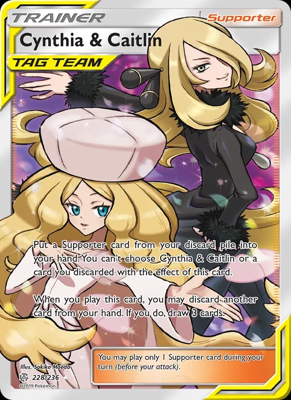 Cynthia & Caitlin (Full Art)