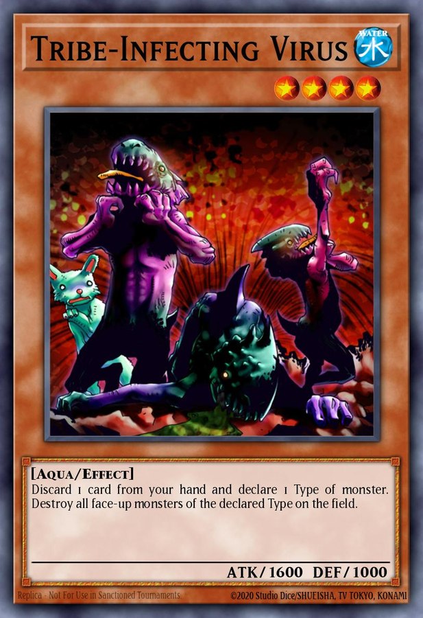 Tribe-Infecting Virus