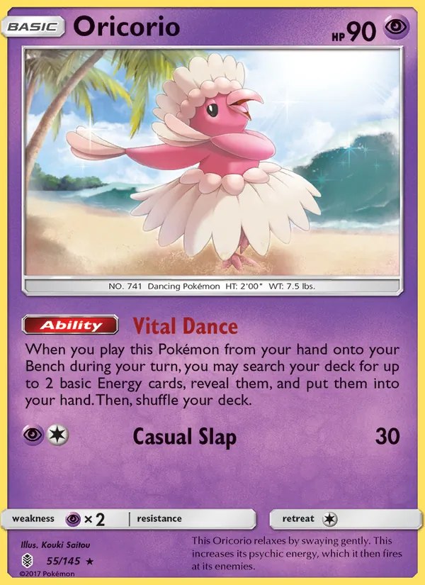 Oricorio - 55/145 (League Challenge) [3rd Place]