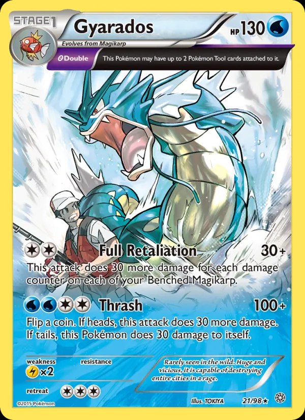 Gyarados - 21/98 (Cosmos Holo)