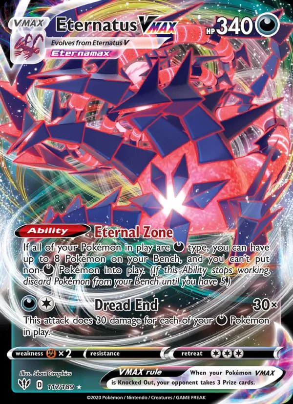 Eternatus VMAX - 112/100