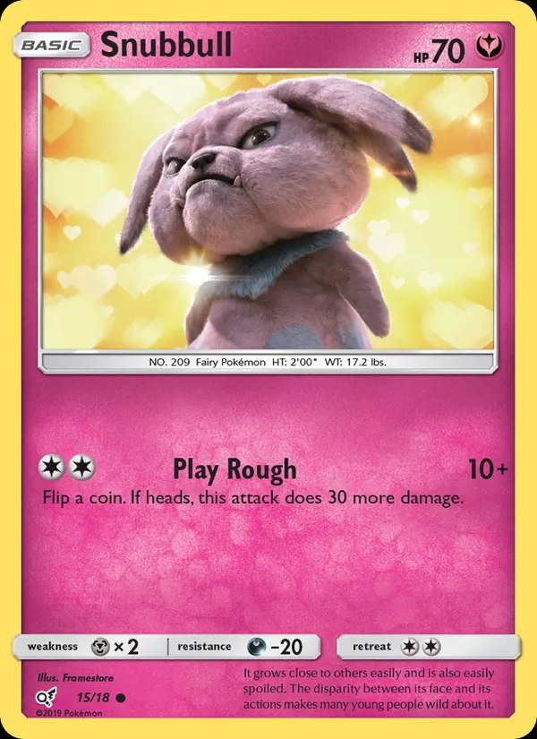 Snubbull (Holo Common)