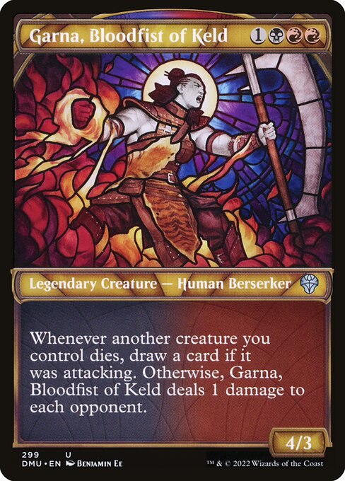 Garna, Bloodfist of Keld (Showcase)