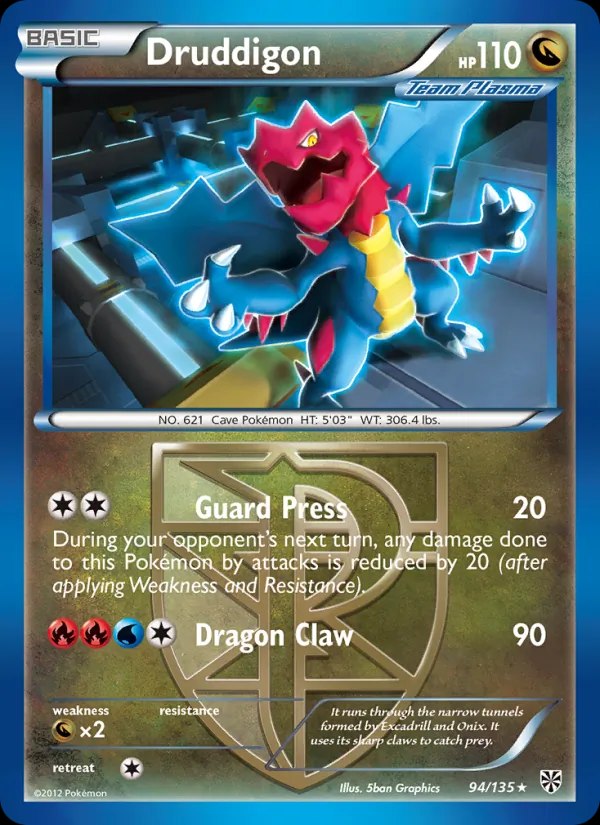 Druddigon (Team Plasma)