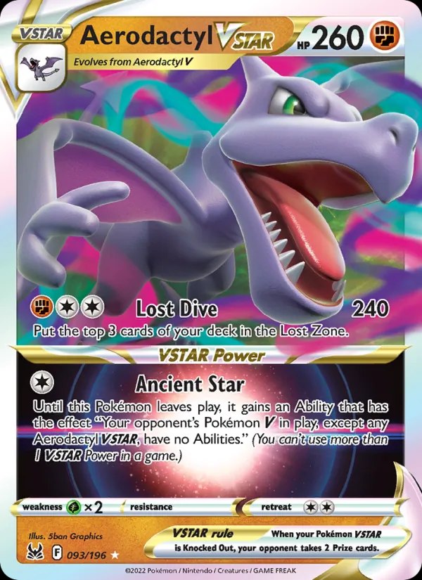 Aerodactyl VSTAR - 118/100