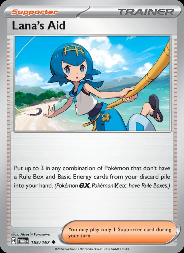 Lana's Aid - 064/066