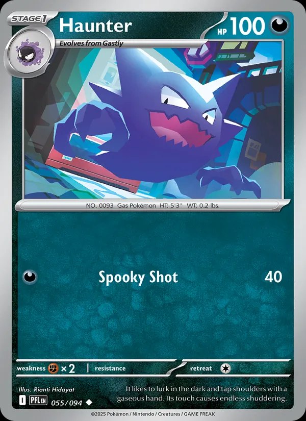 Haunter - 055/094
