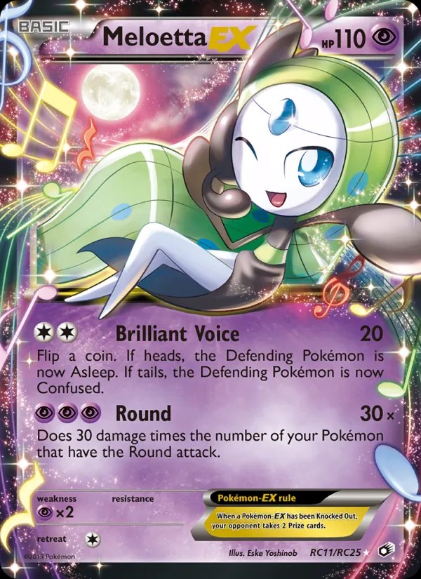 Meloetta ex - 162/086