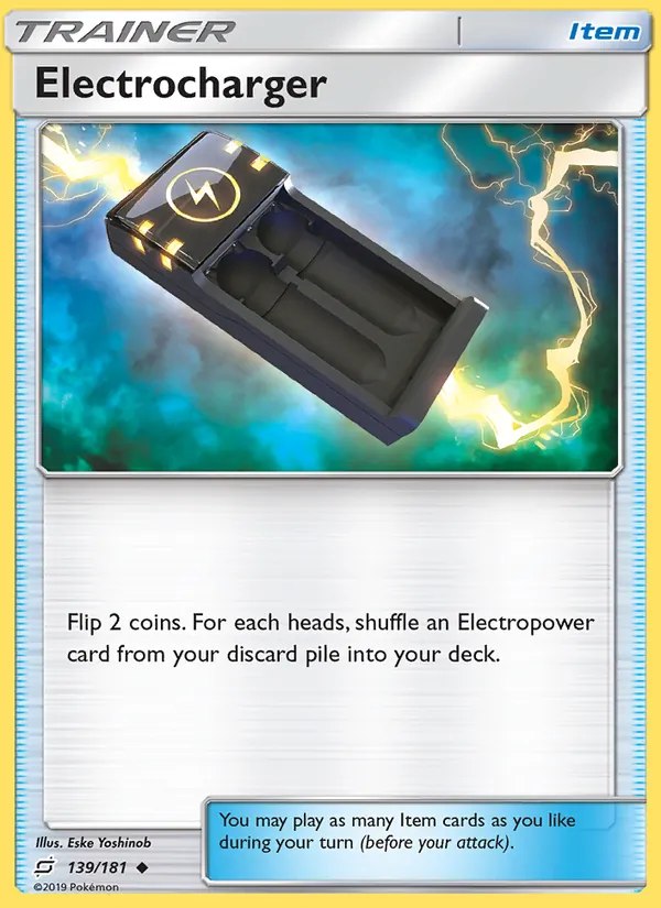 Electrocharger - 063/052