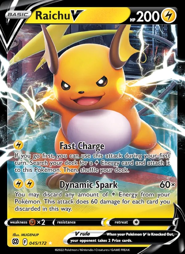 Raichu V - 106/100