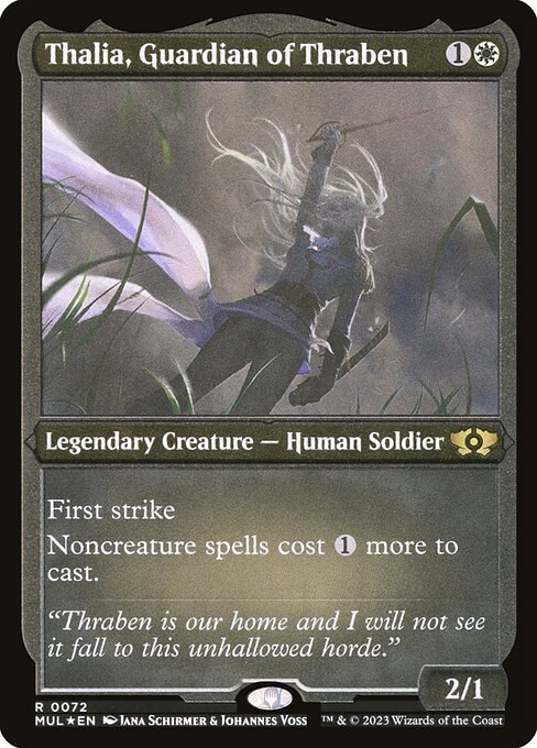 Thalia, Guardian of Thraben (Foil Etched)