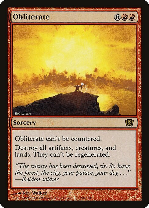 Obliterate (8th Edition)