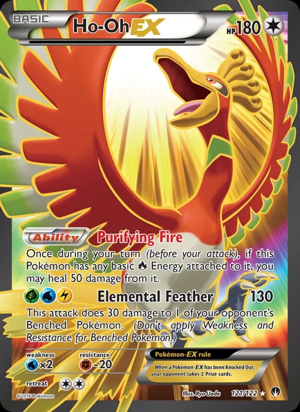 Ho-Oh EX (Full Art)
