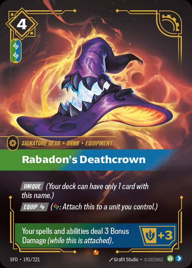Rabadon's Deathcrown