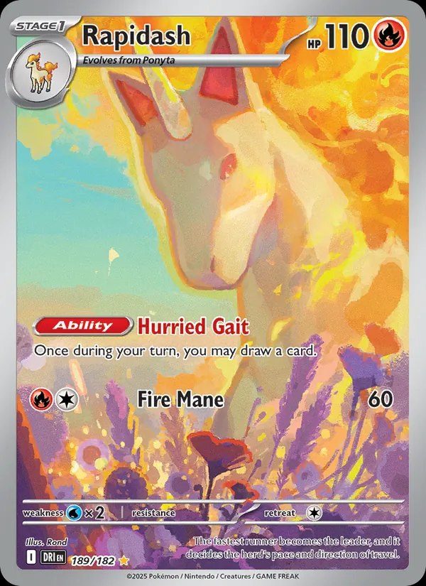 Rapidash - 189/182