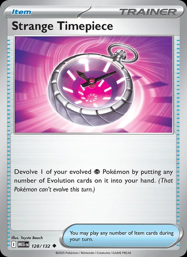 Strange Timepiece - 128/132 (GYM)