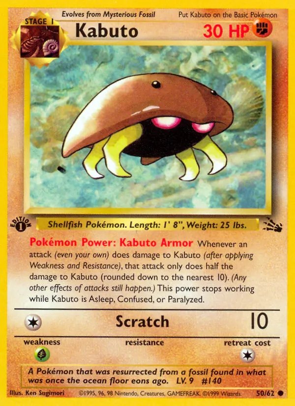Kabuto (Delta Species)