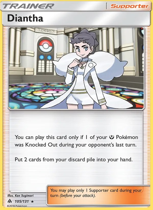 Diantha - 105/131 (Regional Championships) [Staff]
