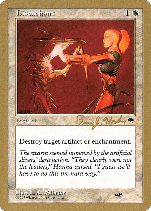 Disenchant - 1998 Brian Hacker (TMP) (SB)