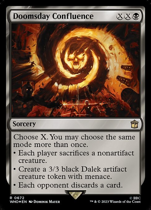 Doomsday Confluence (Surge Foil)