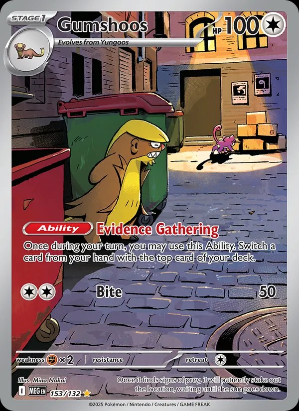 Gumshoos - 153/132