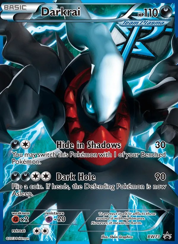 Darkrai - 046/DPt-P