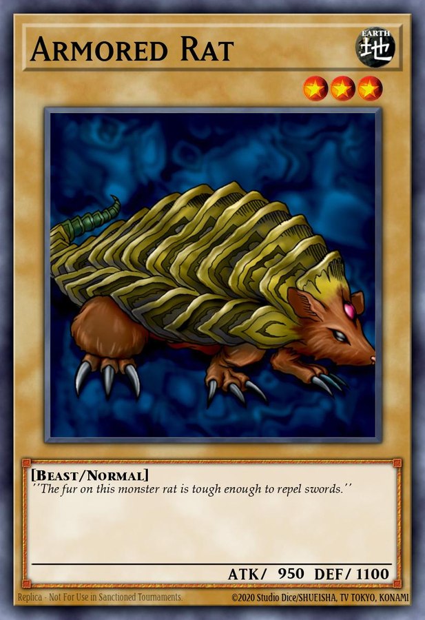 Armored Rat