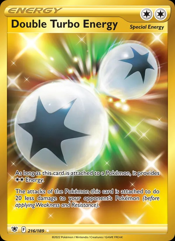 Double Turbo Energy - 328/S-P