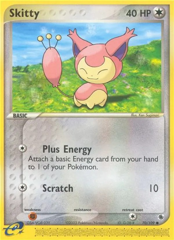 Skitty - 70/109