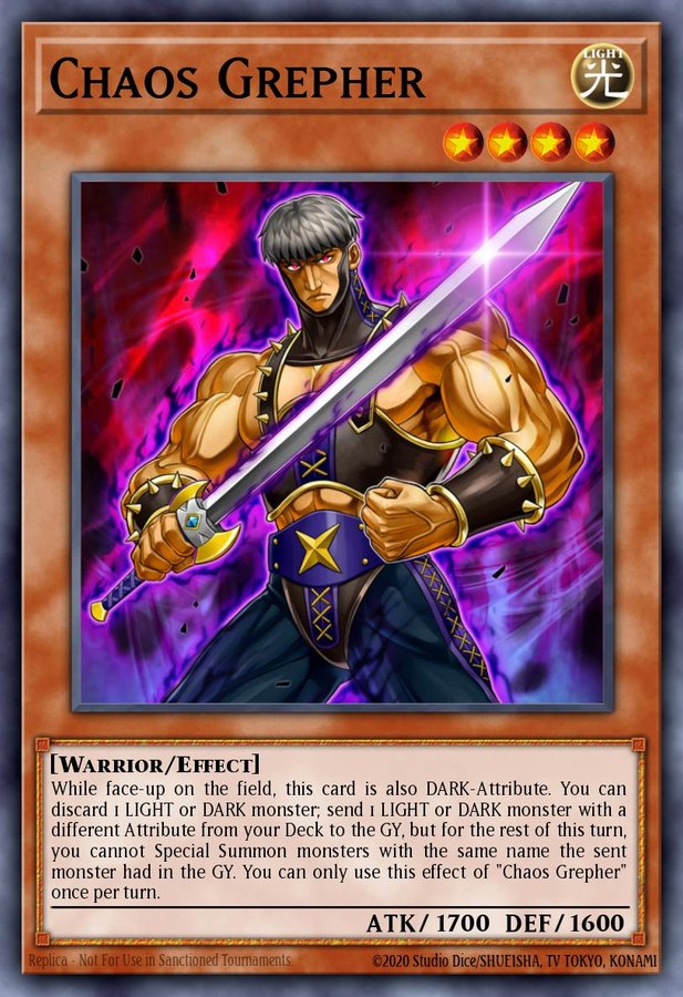Chaos Grepher