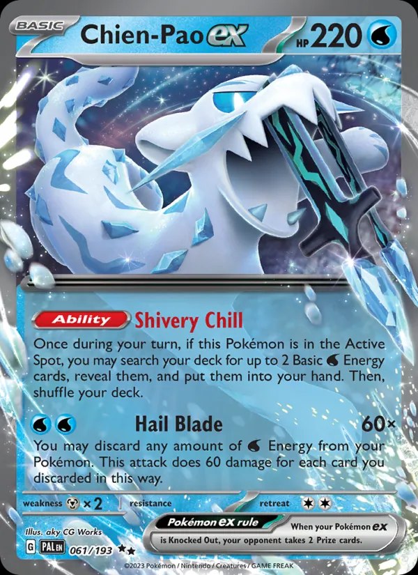 Chien-Pao ex - 061/193