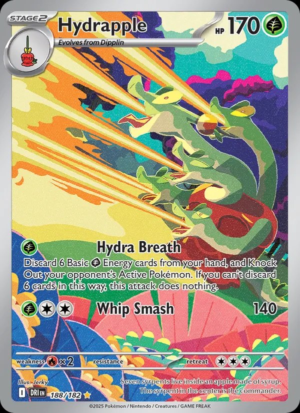 Hydrapple - 188/182