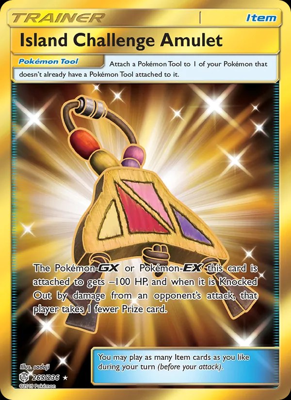 Island Challenge Amulet (Secret)