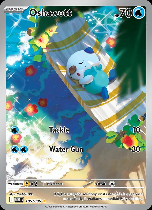 Oshawott - 105/086
