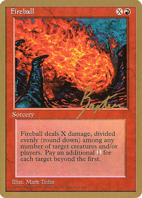Fireball - 1996 George Baxter (4ED)