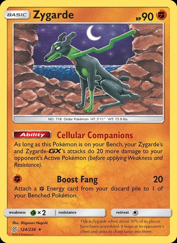 Zygarde - 102/150