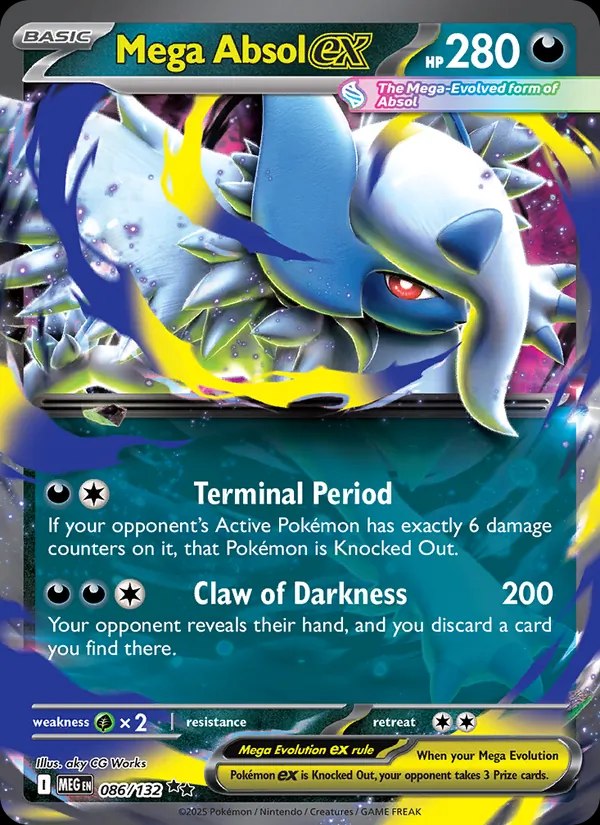 Mega Absol ex - 038/063