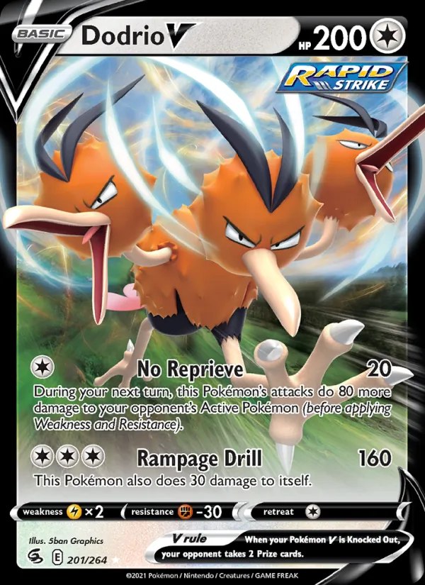 Dodrio V - 162/S-P