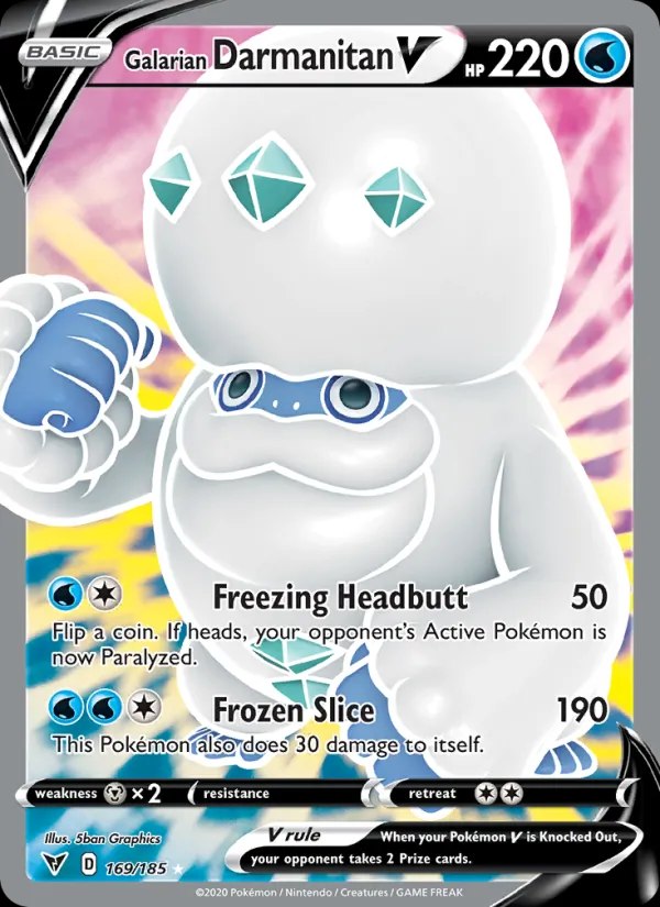 Galarian Darmanitan V - 023/100