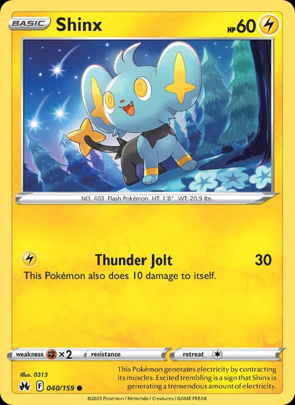 Shinx (40)