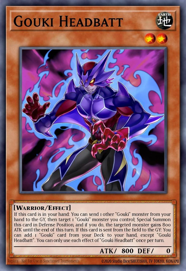 Gouki Headbatt