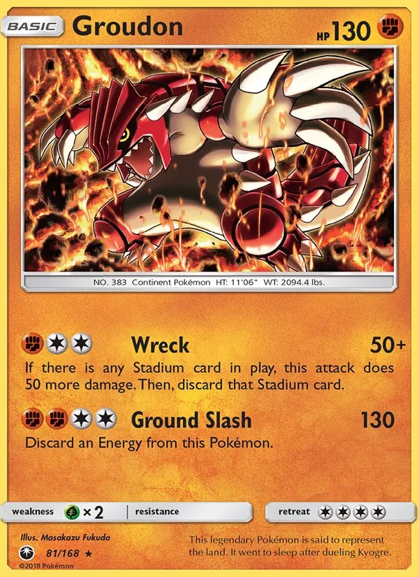 Groudon