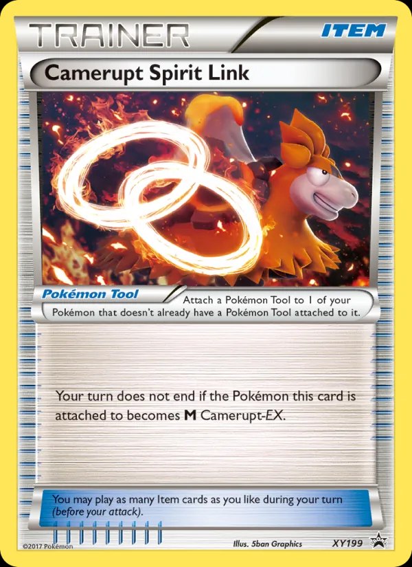 Camerupt Spirit Link (Mirror Holofoil)