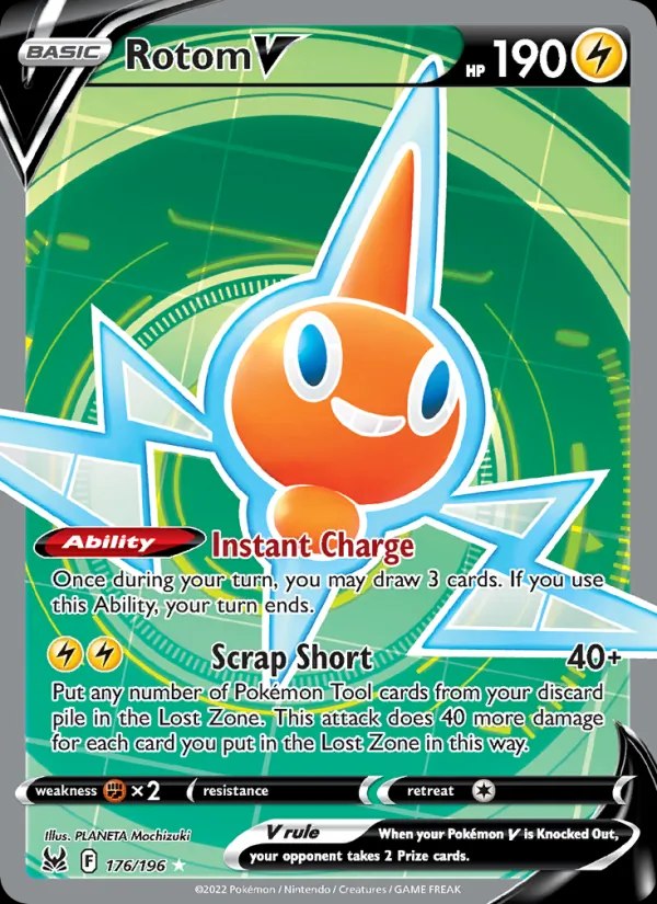 Rotom V (Full Art)