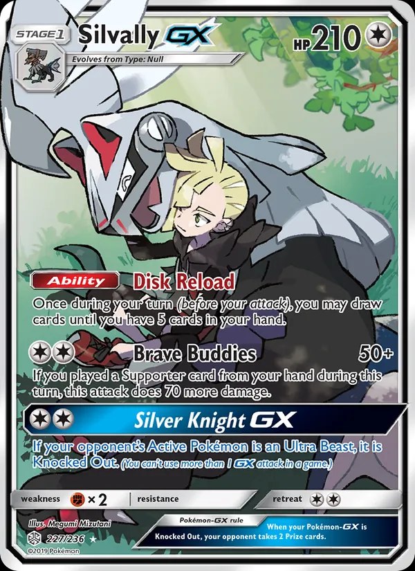 Silvally GX (Full Art)