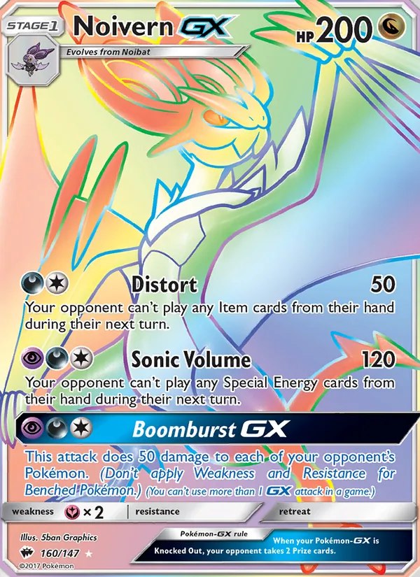 Noivern GX (Secret)