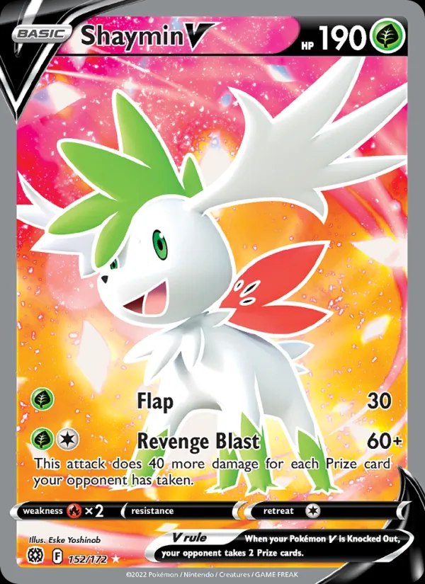 Shaymin V (Full Art)