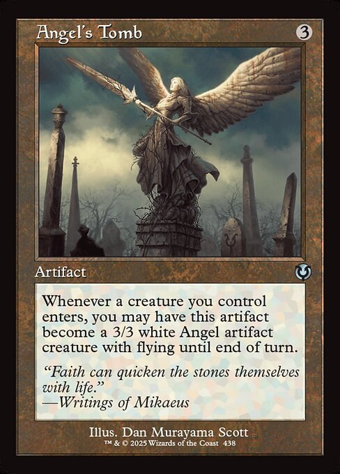 Angel's Tomb (Retro Frame)