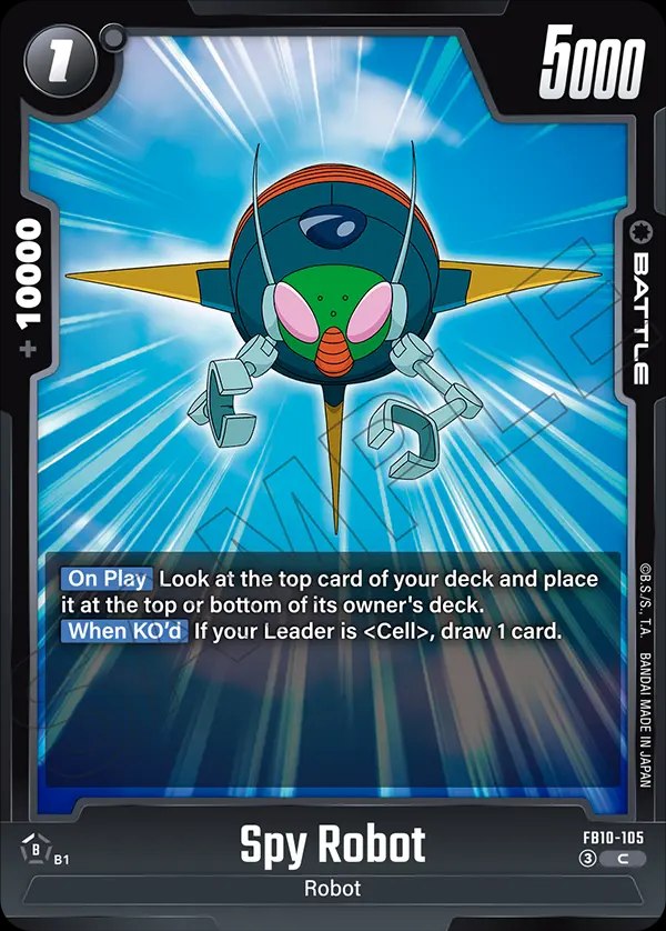 Spy Robot